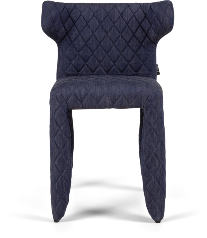 Кресло Diamond Arms MOOOI сталь/пена/ткань 560х400х800h коллекция Monster