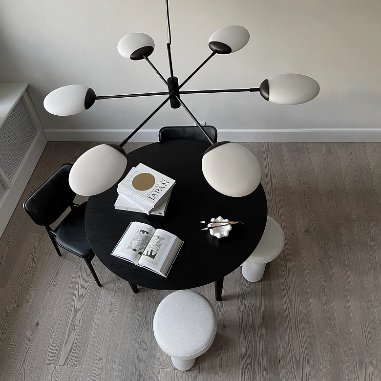 Ваза Bloom, Mini 101COPENHAGEN Bone White 155x155x60h