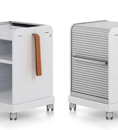 Тумба Follow Me 1 VITRA пластик/grey 420х420х620h