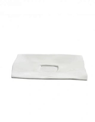 Блюдце SERAX тонкий костяной фарфор/white коллекция Perfect Imperfection