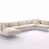 Диван LIVING DIVANI Rod system
