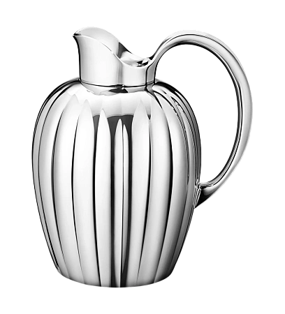 Кувшин GEORGE JENSEN 1,6 L h 19,4 cm коллекция Bernadotte